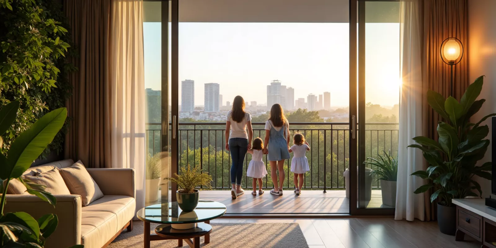 Ventajas de vivir en un apartamento en El Millón